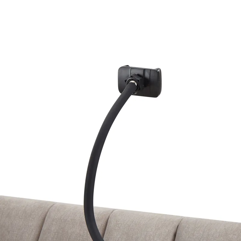 Convertible Sofa Bed Loveseat Sofa With Three USB Ports, Two Side Pockets, Two Cup Holders And 360° 