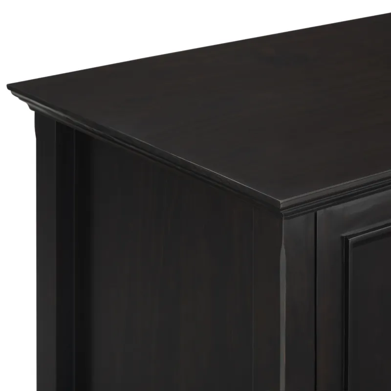 Amherst - 72" Wide TV Media Stand - Hickory Brown