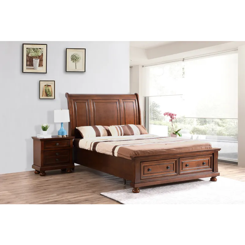 Meade - G8900A-TB Twin Bed - Cherry