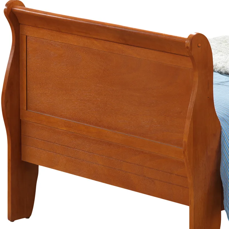 Louis Phillipe - G3160A-TB Twin Bed - Oak