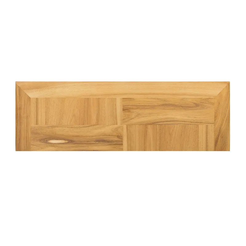 6 Drawer Dresser - Natural Brown