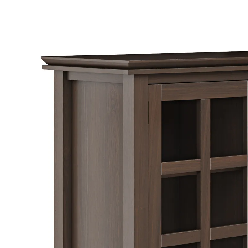 Artisan - Medium Storage Cabinet - Tobacco Brown