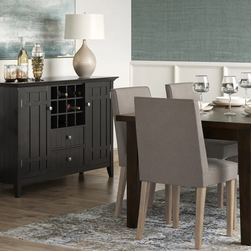 Bartow - Dining Chair (Set of 2) - Taupe