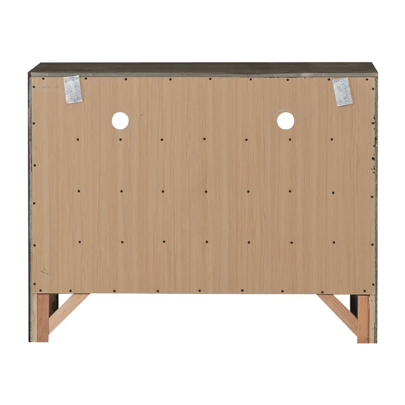 Marilla - G1505-TV2 Media Chest - Gray