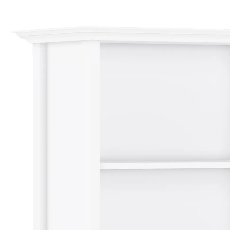 Amherst - 5 Shelf Bookcase - White