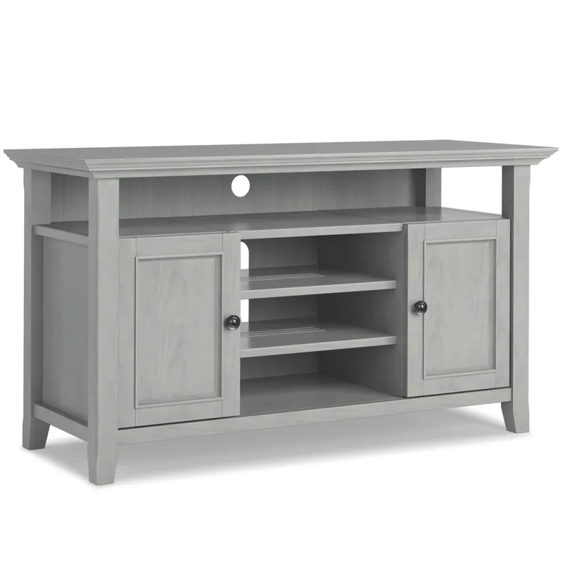 Amherst - TV Media Stand - Fog Grey