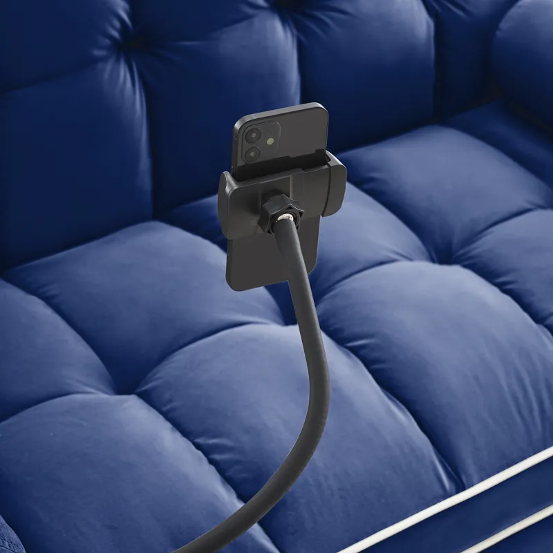 Modern Convertible Sleeper Sofa Couch With Pull Out Bed With Pillows & Side Pockets For Small Space,