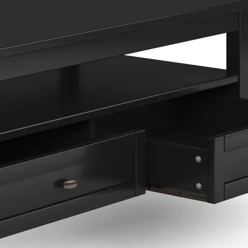 Warm Shaker - Coffee Table - Black
