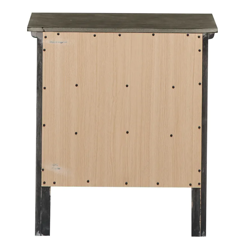 Hammond - G5405-N 3 Drawer Nightstand - Gray