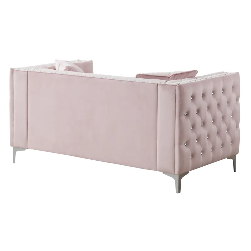 Paige - G824A-L Loveseat - Pink