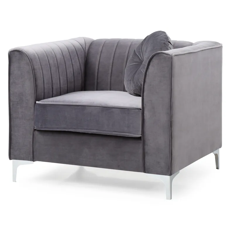 Delray - G790A-C Chair - Gray