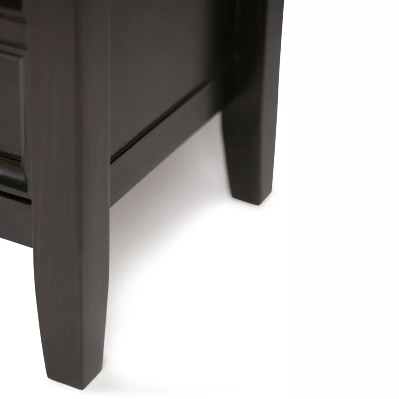 Amherst - Console Sofa Table - Hickory Brown