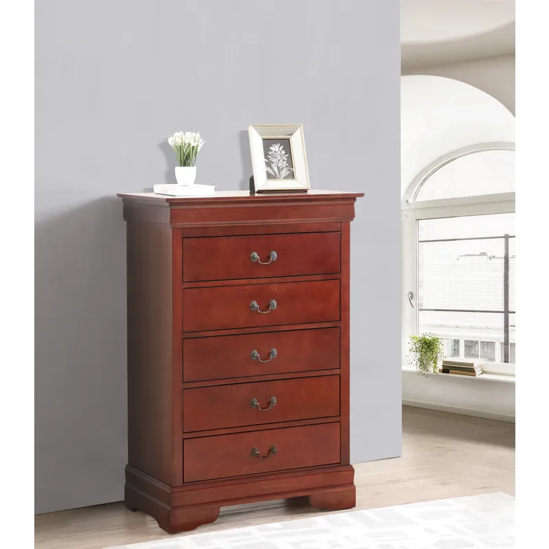 Louis Phillipe - G3100-CH Chest - Cherry