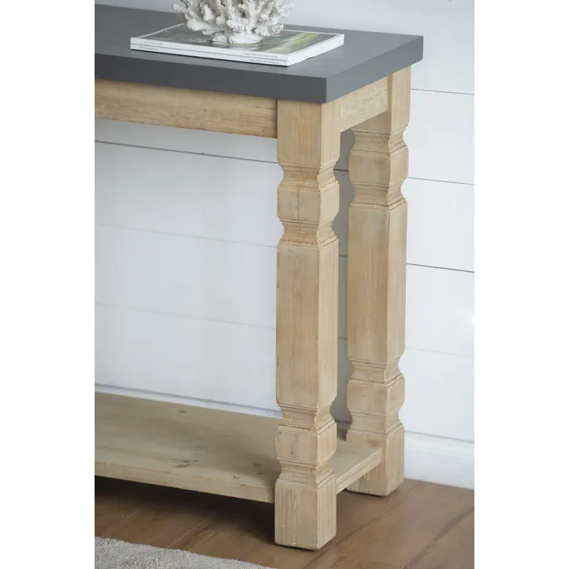 Console Table - Brown Gray