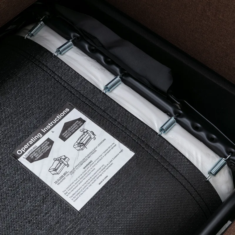 Orisfur Pull Out Sofa Bed Loveseat Sleeper With Twin Size Memory Mattress For Living Room Spaces - B