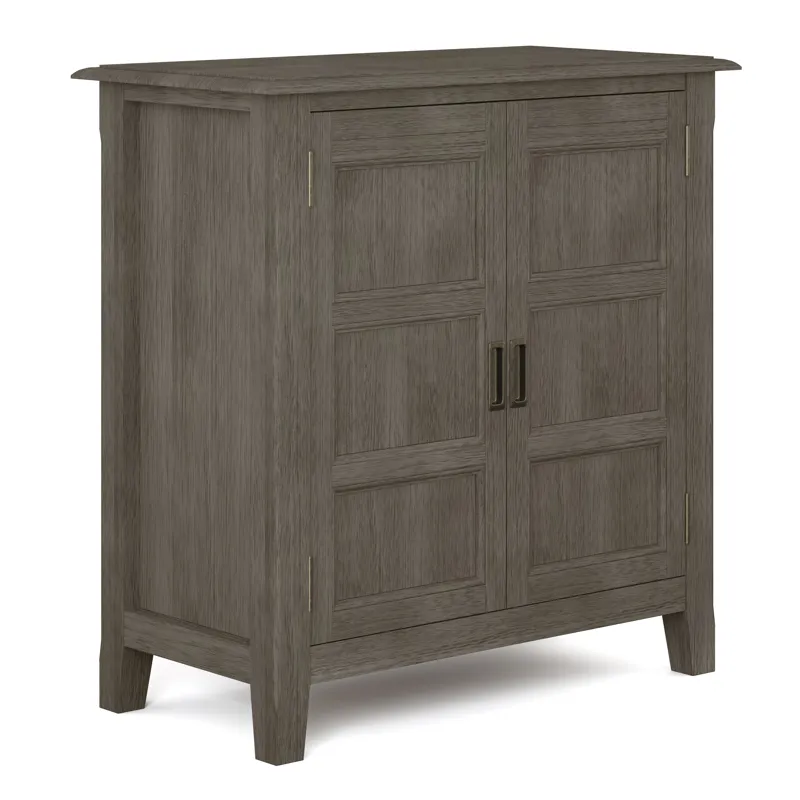 Burlington - Low Storage Cabinet - Farmhouse Grey
