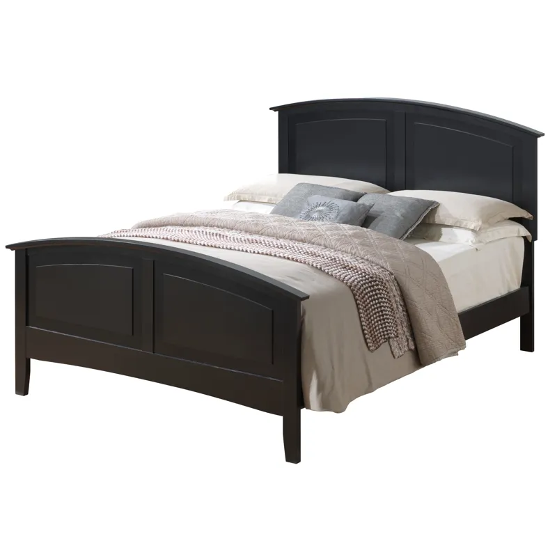 Hammond - G5450A-FB Full Bed (2 Boxes) - Black