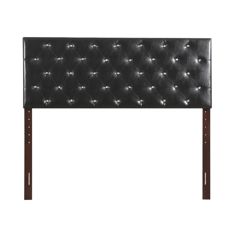 Super Nova - G0132-QHB Queen Bed Headboard - Black