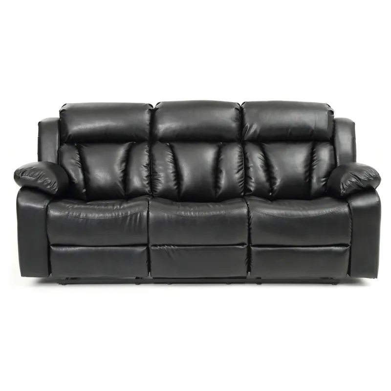 Daria - G683-RS Reclining Sofa - Black