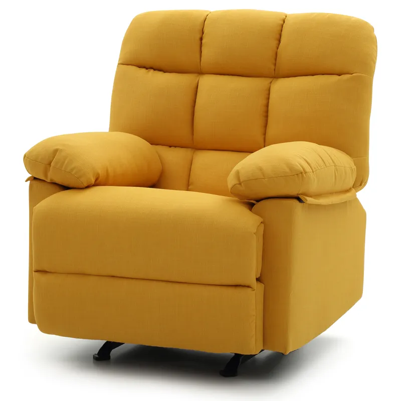 Cindy - G551-RC Rocker Recliner - Yellow