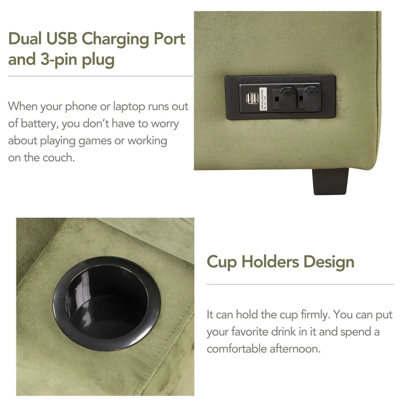 Sleeper Sofa Bed, 2 In 1 Pull Out Sofa Bed L Shape Couch With Storage Ottoman For Living Room, Bedro