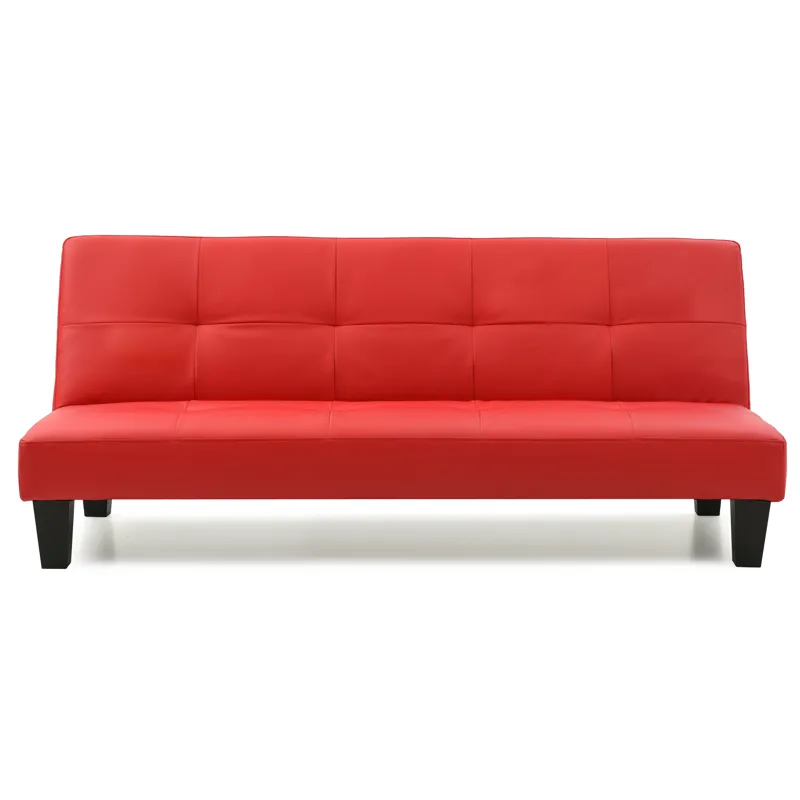 Alan - G112-S Sofa Bed - Red