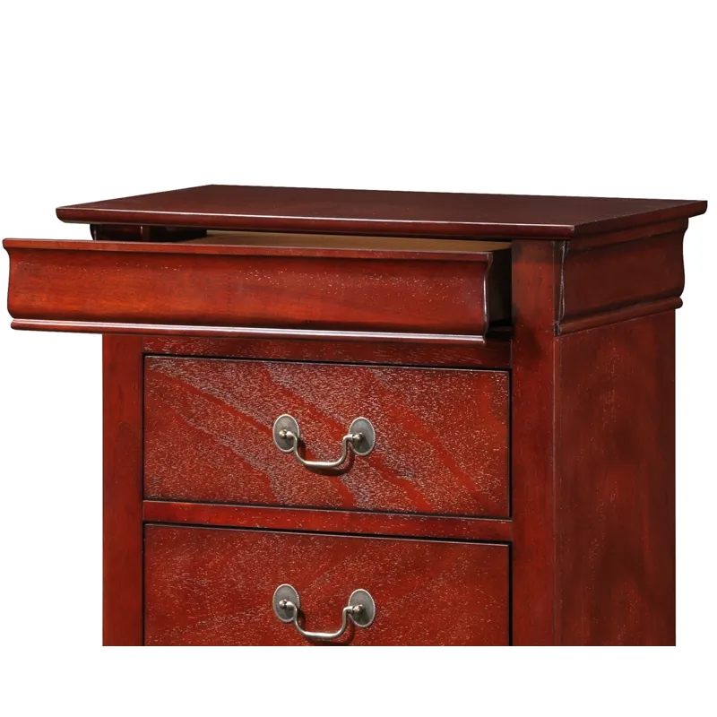 Louis Phillipe - G3100-Lc Lingerie Chest - Cherry