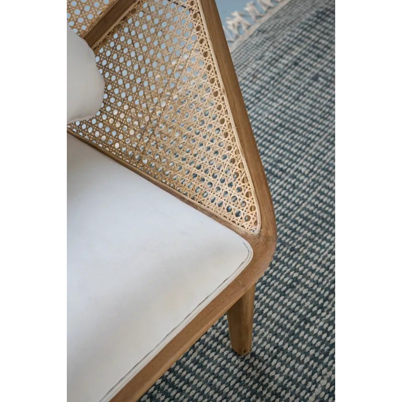 Tectona Teak Leisure Chair - Natural Brown
