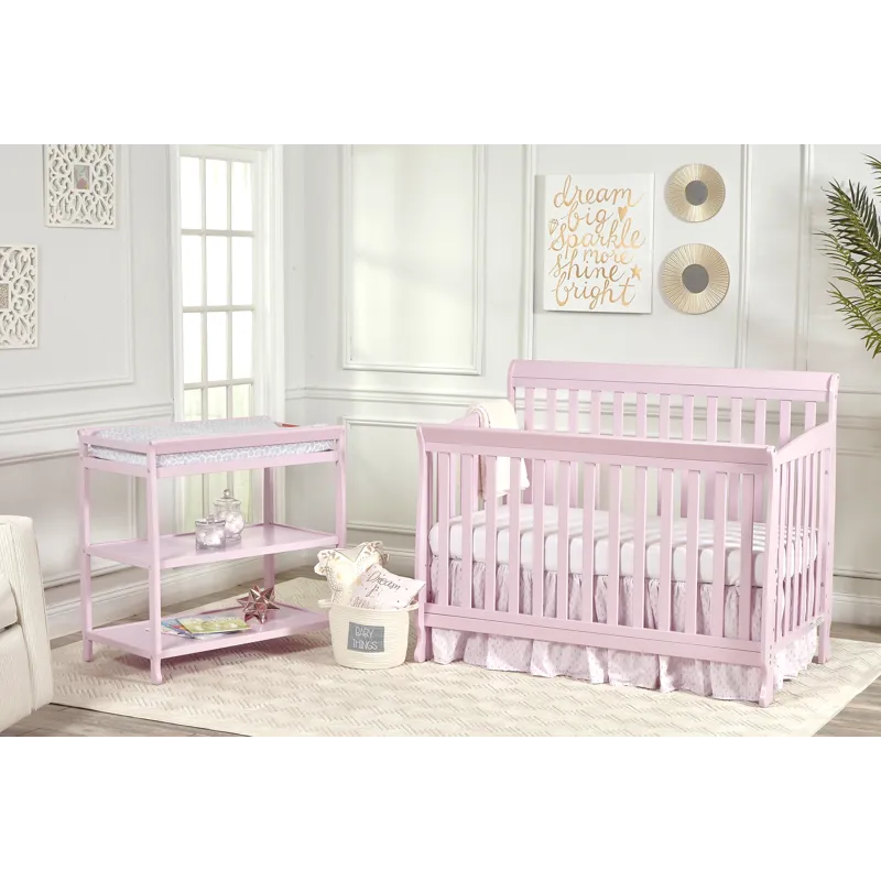 Riley - Toddler Guard Rail - Pink