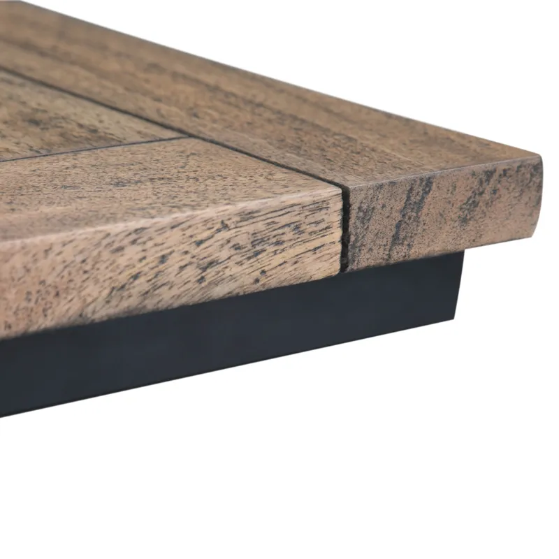 Skyler - C Side Table - Beach Brown