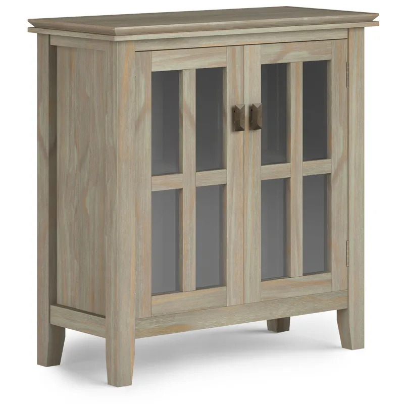 Artisan - Low Storage Cabinet - Distressed Grey