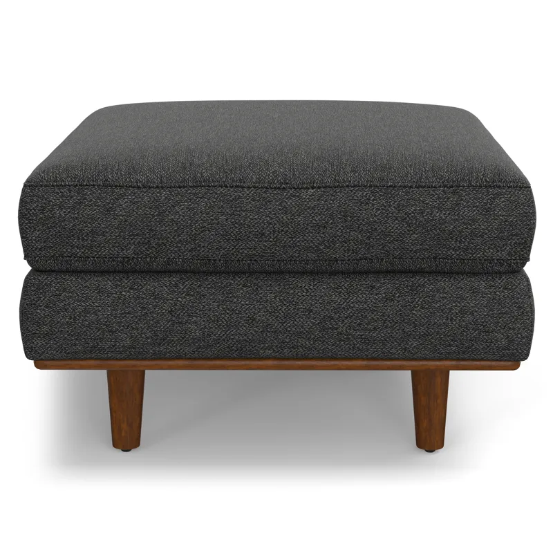 Morrison - Ottoman - Charcoal Grey