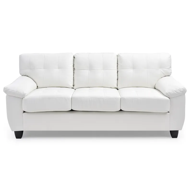 Gallant - G907A-S Sofa - White