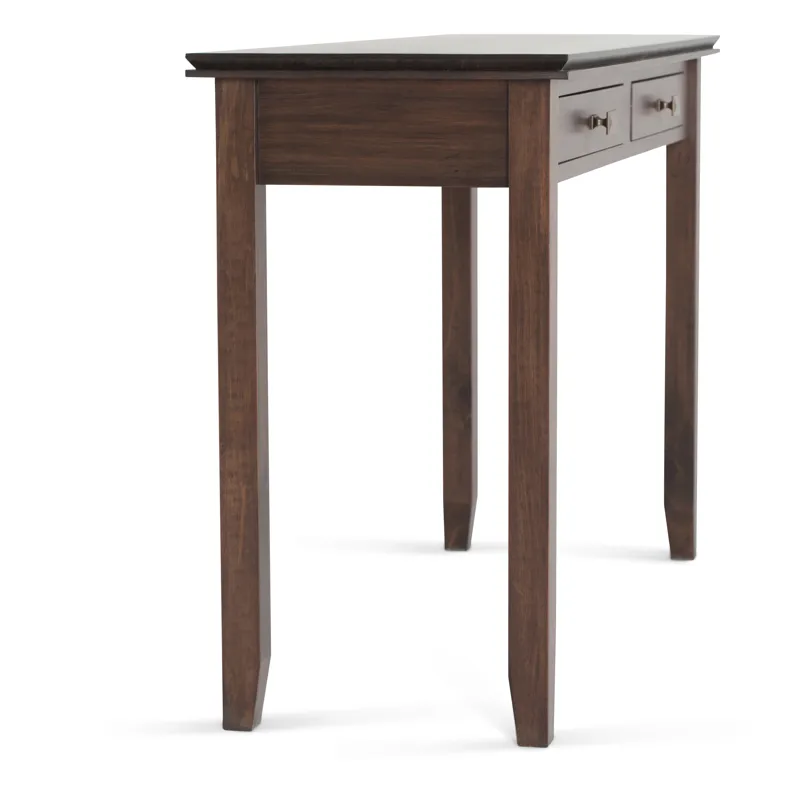 Artisan - Console Sofa Table - Natural Aged Brown