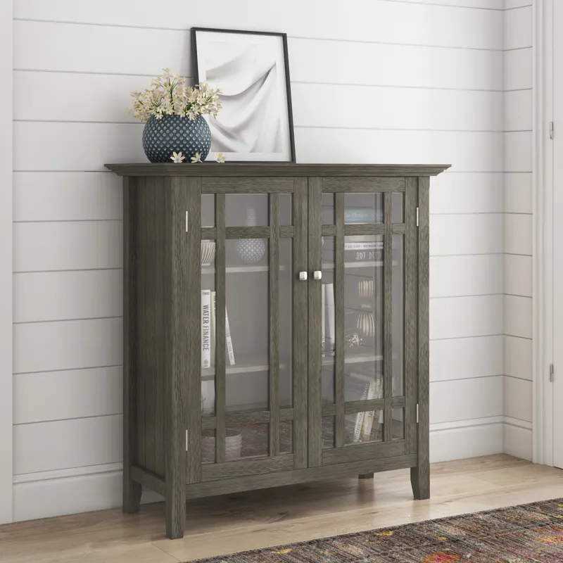 Bedford - Medium Storage Cabinet - Farmhouse Grey