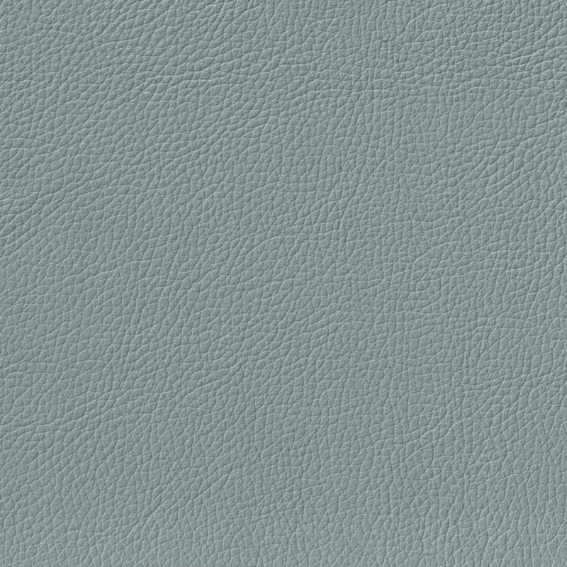 Westcott - Leather Loveseat - Blue