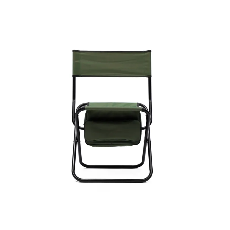 Folding Outdoor Chairs With Storage Bag, Portable Chair For Indoor, Outdoor Camping, Picnics And Fis