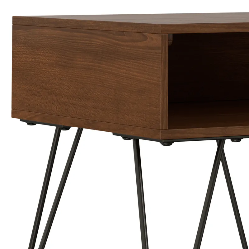 Hunter - End Table - Walnut Veneer