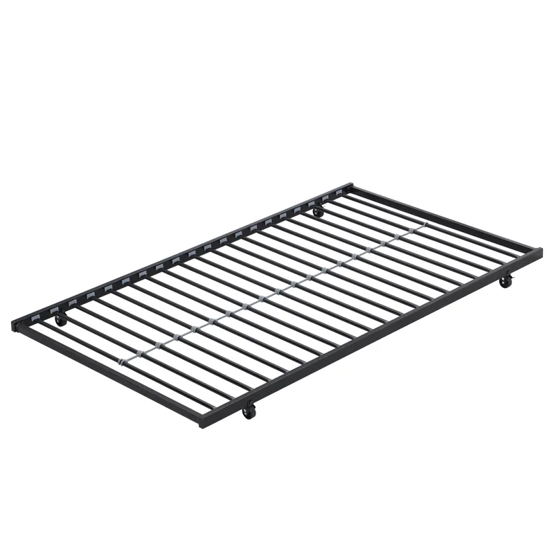 Bunk Bed With Trundle - Black