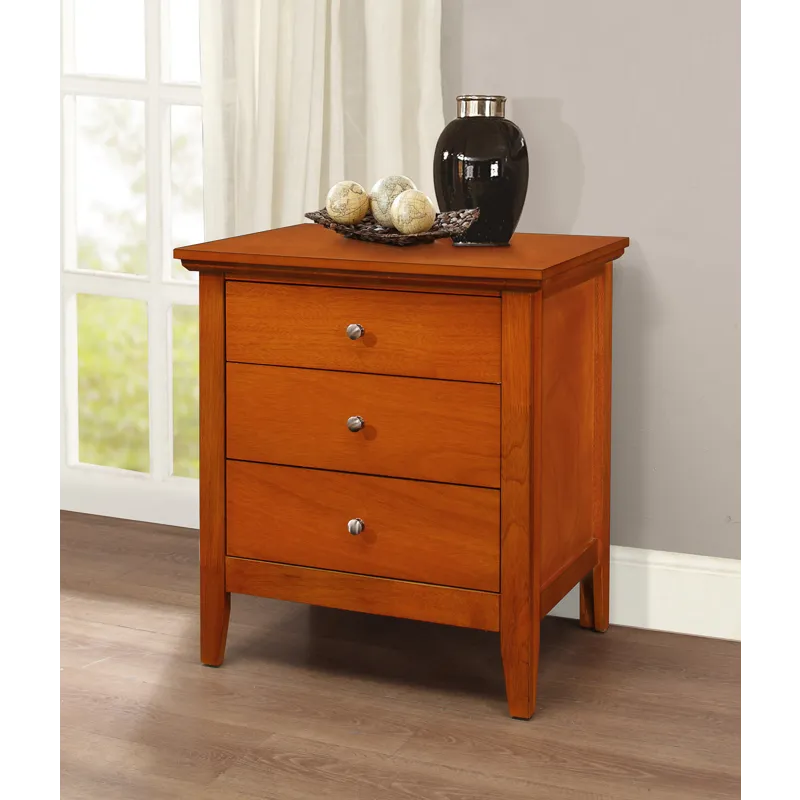 Hammond - G5460-N 3 Drawer Nightstand - Oak