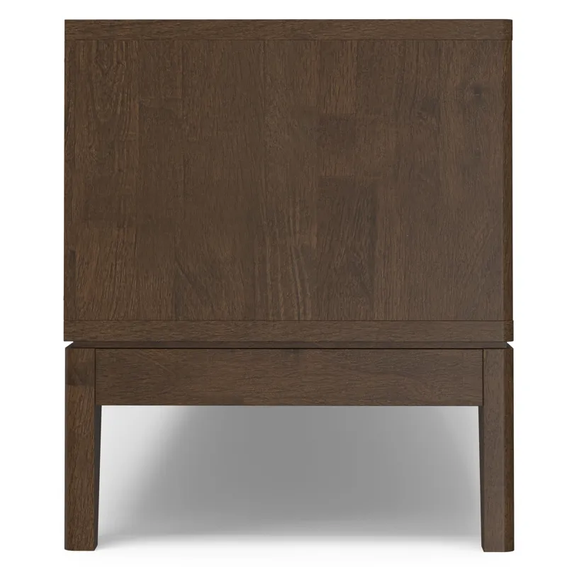 Harper - 72\" Low TV Media Stand - Walnut Brown