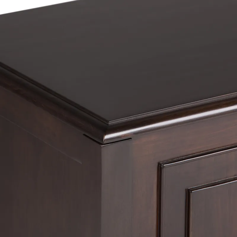 Connaught - Storage Bench Trunk - Dark Chestnut Brown