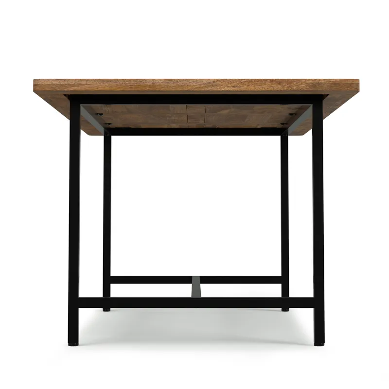 Campbell - Dining Table - Burnt Wax