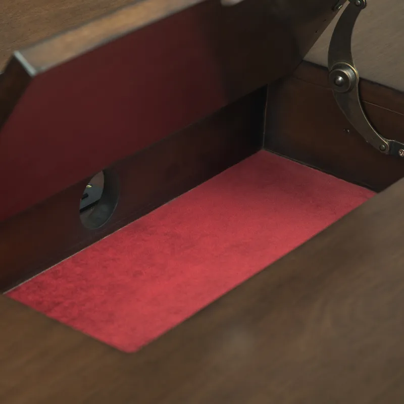 Rylie - Desk - Natural Aged Brown