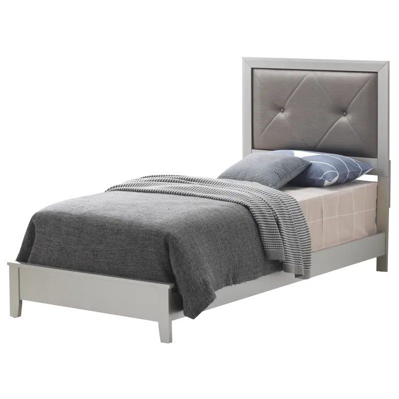 Primo - G1333A-TB Twin Bed - Silver Champagne