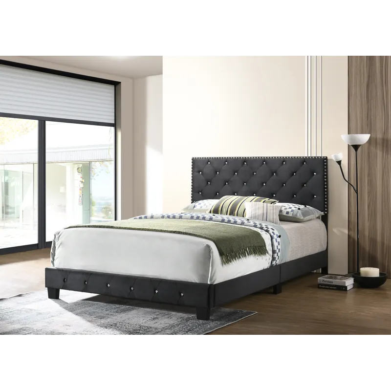 Suffolk - G1407-FB-UP Full Bed - Black