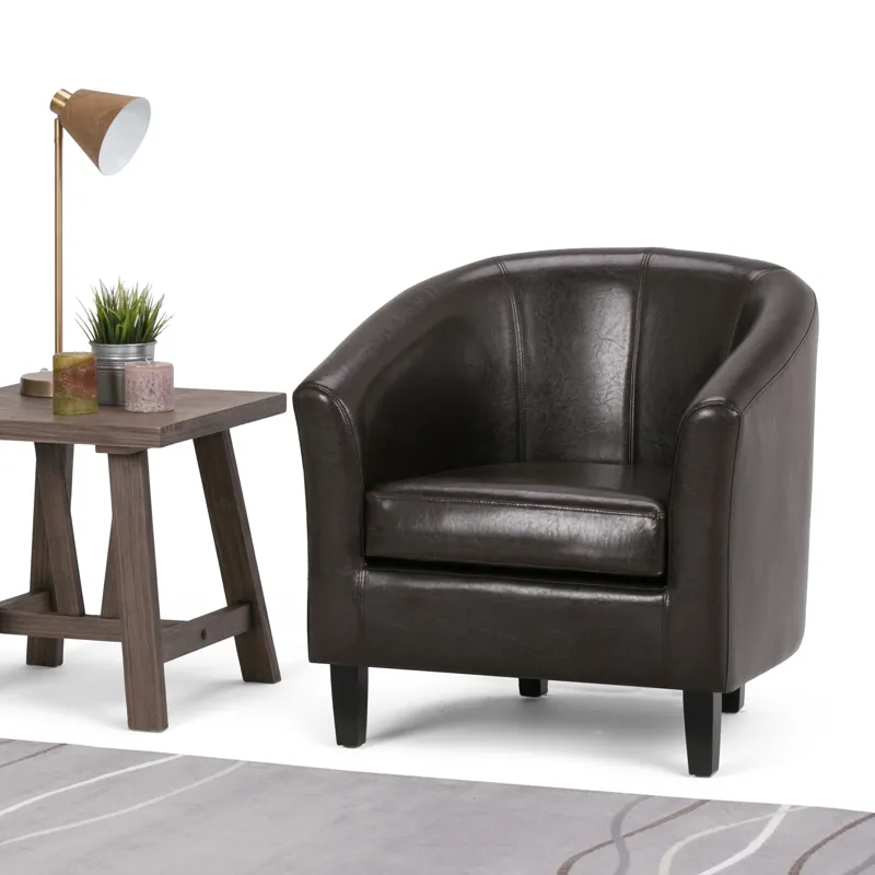 Austin - Tub Chair - Brown