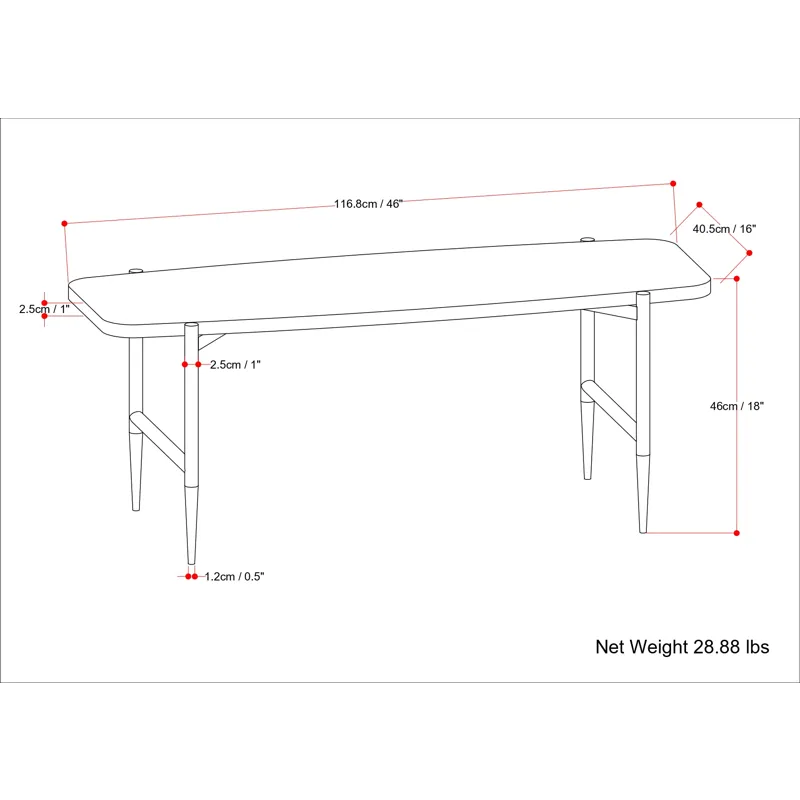 Wagner - Bench - Natural