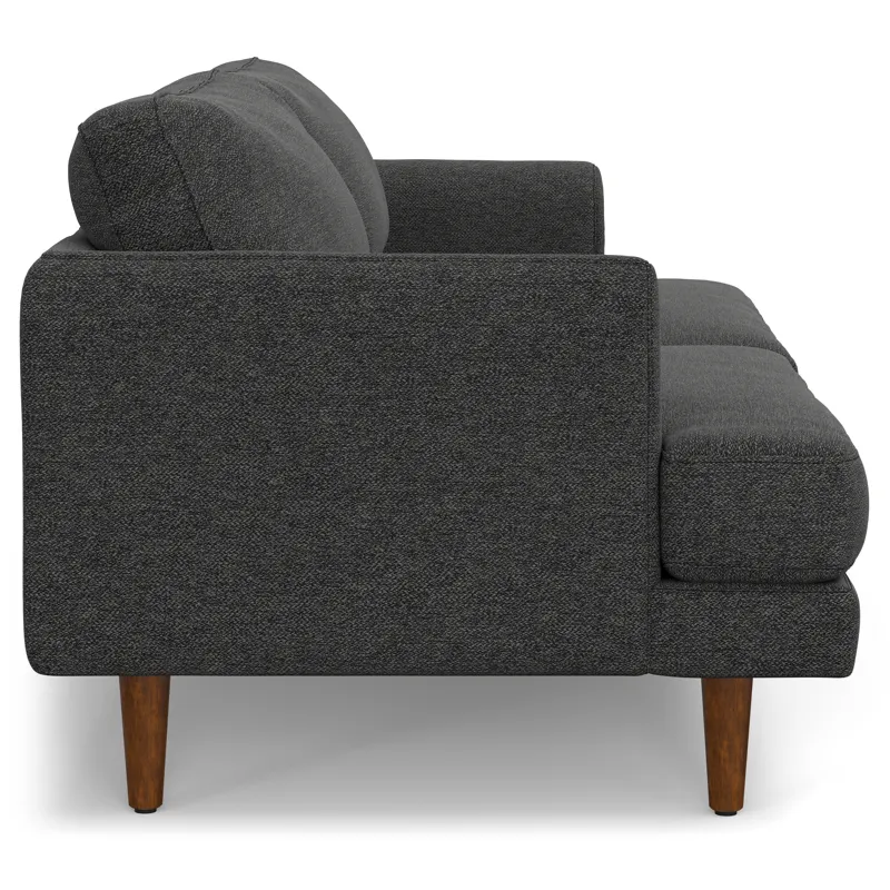 Livingston - 76\" Sofa - Charcoal Grey