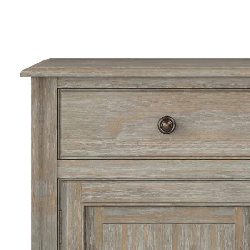 Connaught - Entryway Storage Cabinet - Distressed Grey